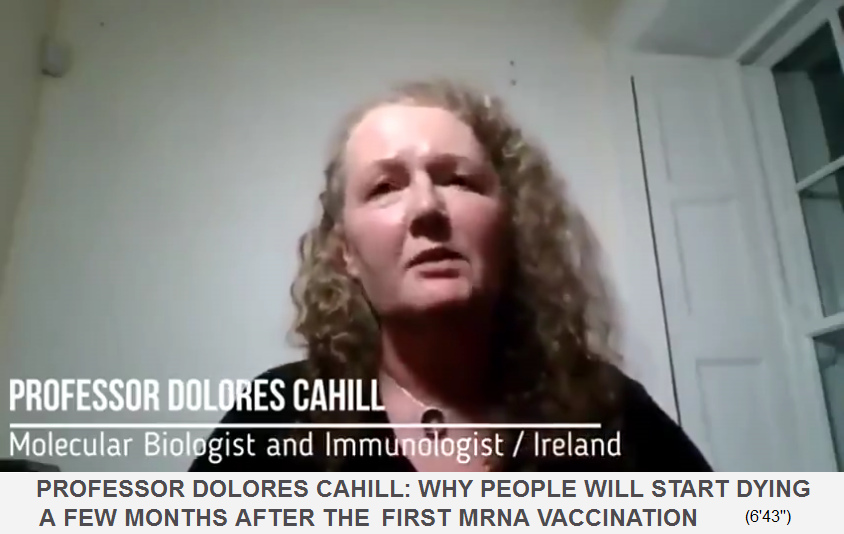 Dr.
                      Dolores Cahill, Portr�t