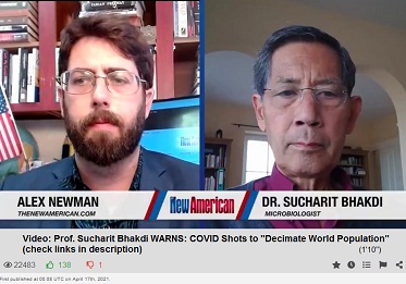 Alex
                Newman und Dr. Sucharit Bhakdi