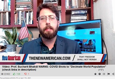 Newman de la emisora
                ElNuevoAmericano (TheNewAmerican)