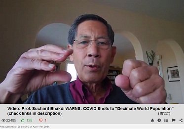 Dr. Bhakdi
              �ber eine NORMALE Impfung (Theorie): Der Virus wird durch
              Antik�rper gestoppt 01