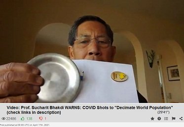 Dr. Bhakdi zeigt: Die Killer-Lymphozyte
              kommt gegen den M�ll