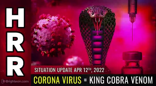 Mike Adams
                  in Natural News �ber die These: Corona kommt von
                  Schlangengift etc.