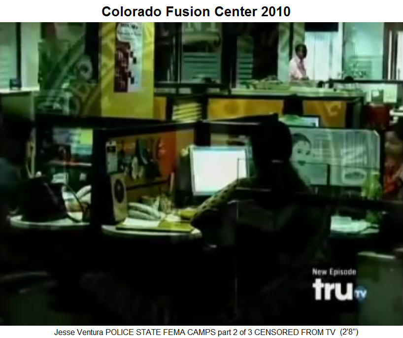 Das Fusion Center von Colorado, Innenraum 2010