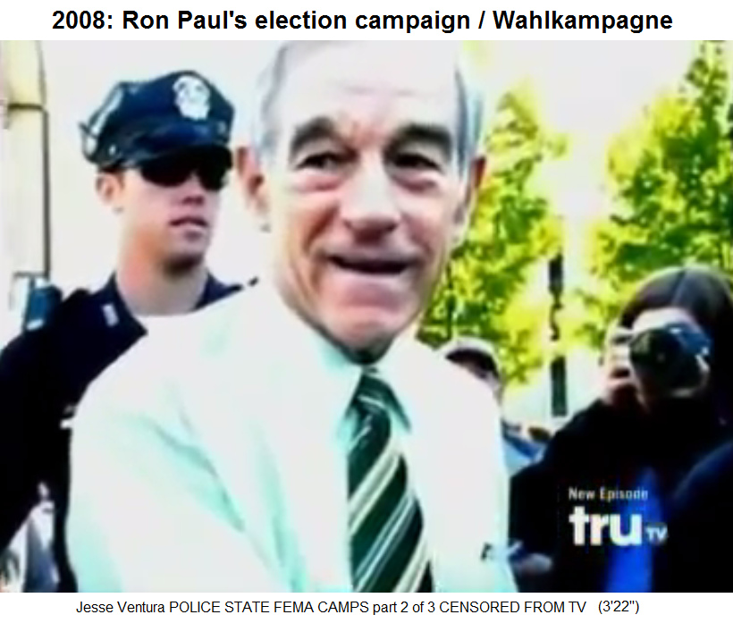Ron Paul,
                  Wahlkampagne 2008
