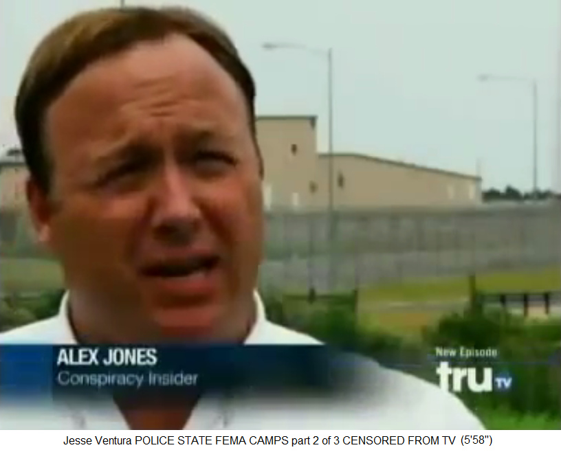 Alex
                  Jones, Verschwörungs-Experte