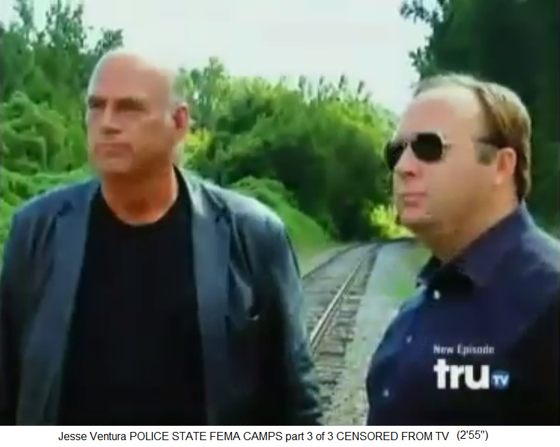 Madison (Georgia):
                  Jesse Ventura und Alex Jones �berqueren 1
                  Eisenbahnlinie