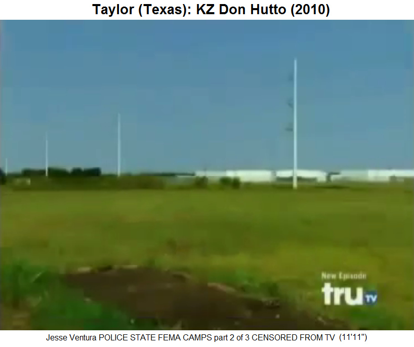 Taylor
                  (Texas): KZ Don Hutto 2010