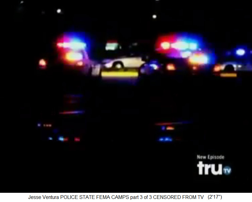 Hafen von Los Angeles am Abend,
                  Polizeikontrolle