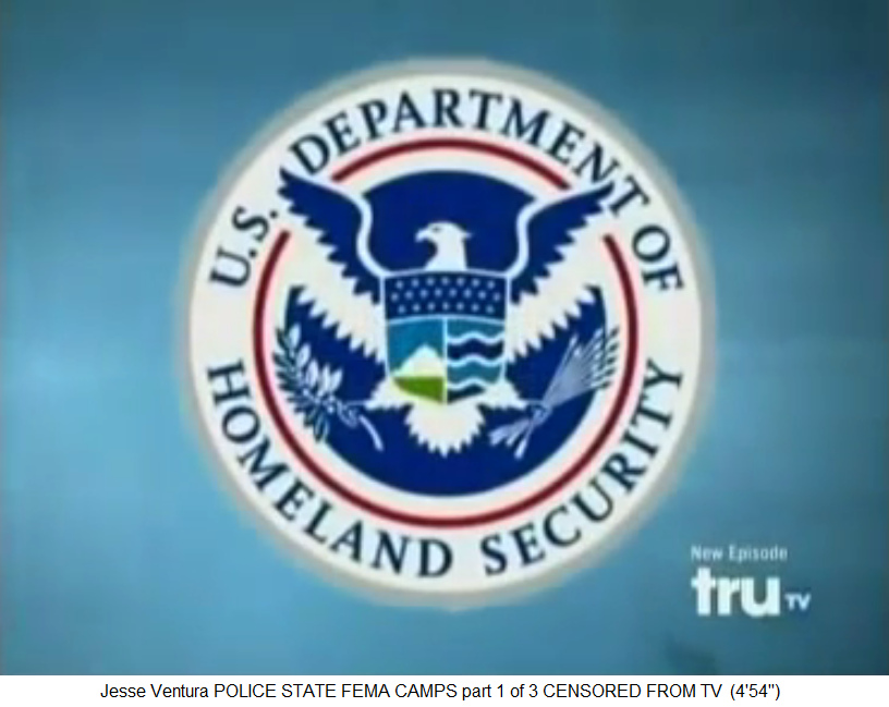Wappen der Homeland Security der
                  "USA"