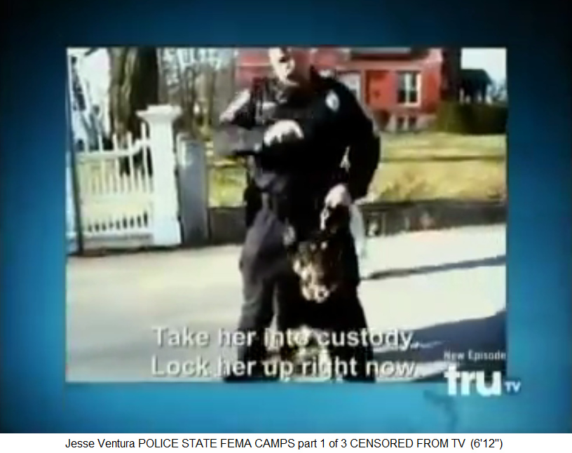 Terrorpolizei mit aggressivem Rottweiler-Hund