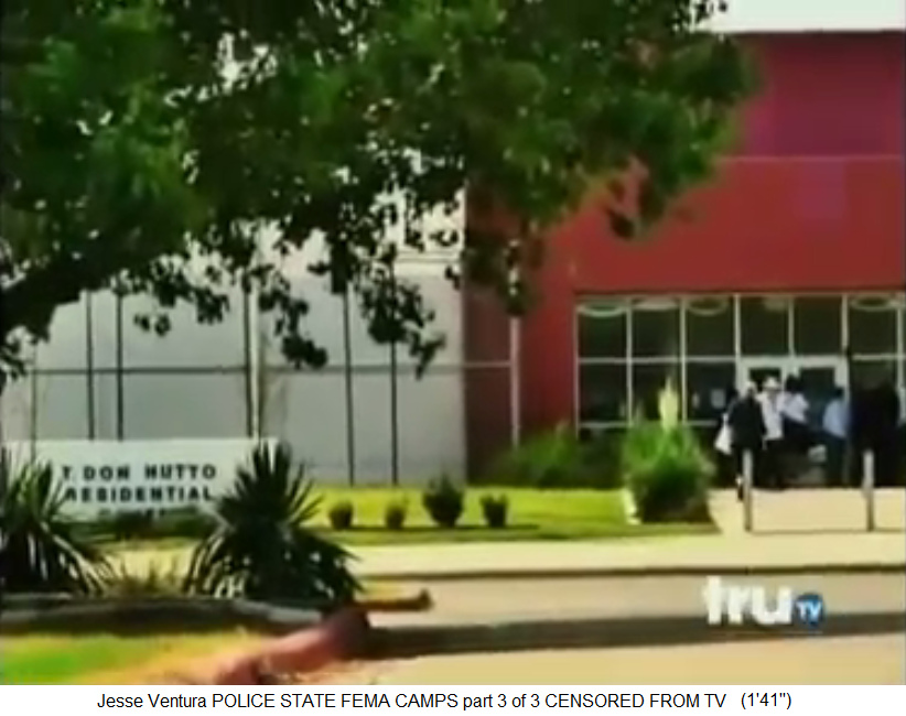 Taylor (Texas): Der Eingang
                  des KZs Don Hutto bleibt abgeschlossen