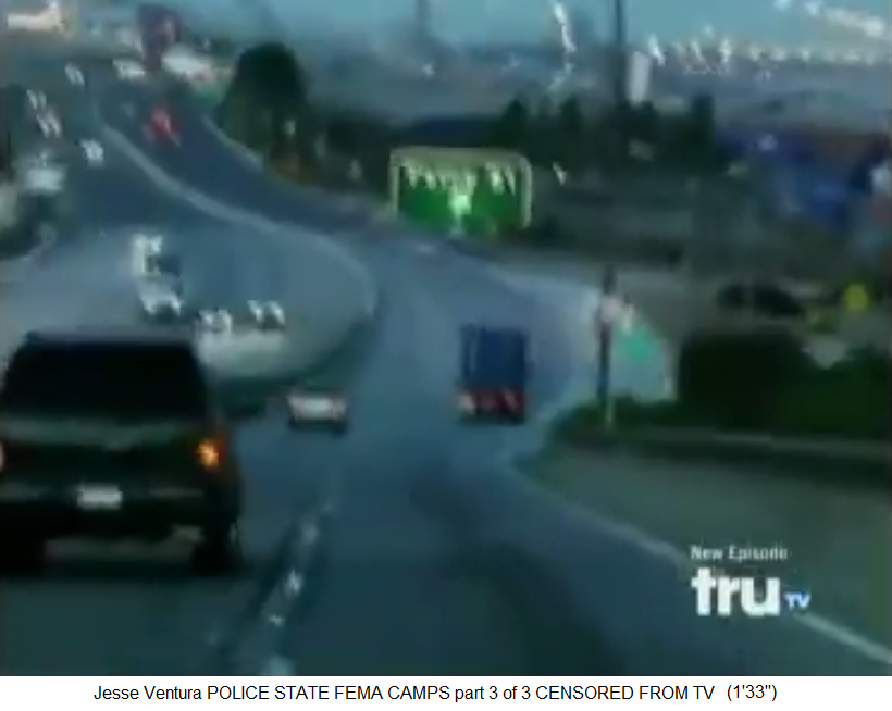 Hafen von Los Angeles, die Zufahrtsstrasse