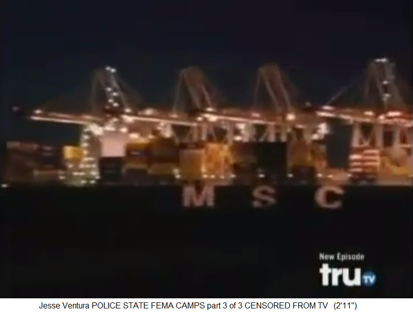 Der Hafen von Los Angeles bei Nacht beleuchtet