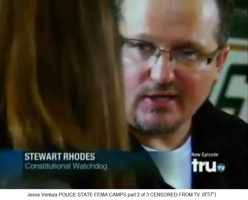 Stewart Rhodes, Historiker von
                  Constitutional Watchdog