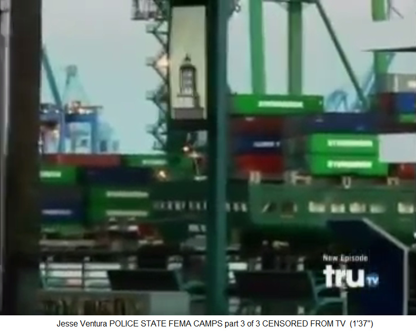 Hafen
                  von Los Angeles, Container