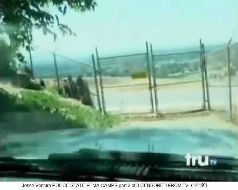 Region Los Angeles mit dem Van
                  Norman Reservoir: Eingangstor und die Zaunkrone ist
                  nach innen geneigt