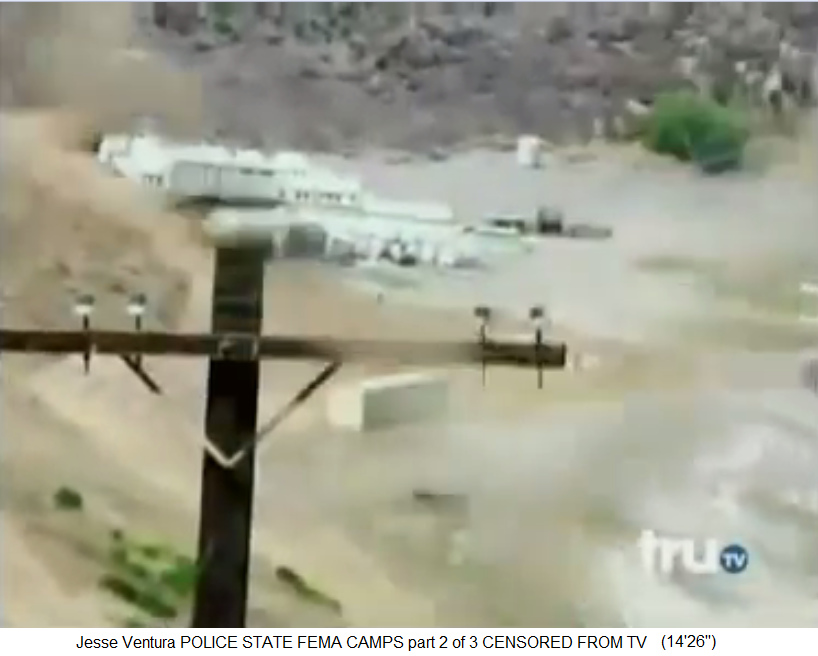 Region Los Angeles:
                  Das KZ im Van Norman Reservoir, Hauptgeb�ude Zoom