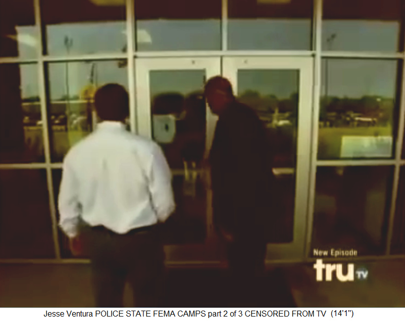 Taylor (Texas): KZ Don Hutto, der
                  Eingang ist abgeschlossen