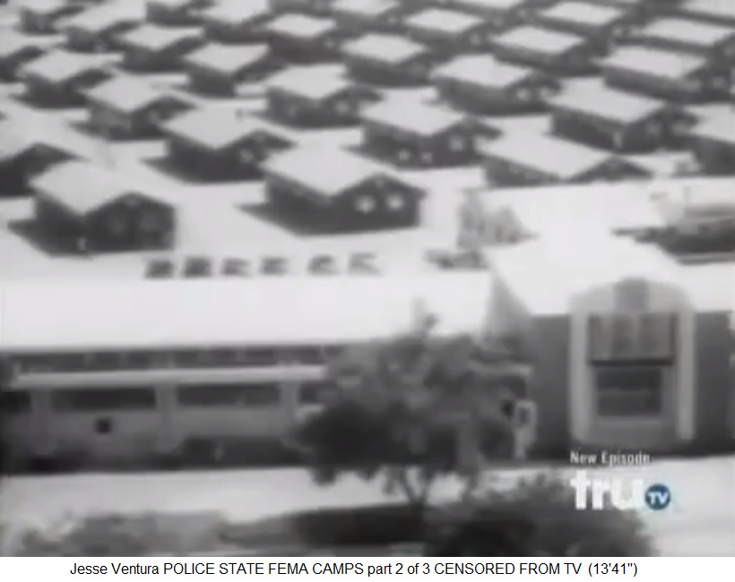 "USA" mit
                  Gefangenenlagern f�r Japaner 1941-1945