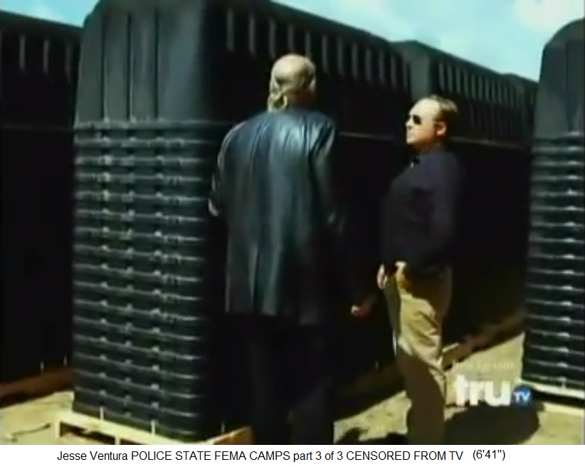 Madison
                  (Georgia): S�rge, Sarglager, Sargstapel 16 mit Jesse
                  Ventura und Alex Jones