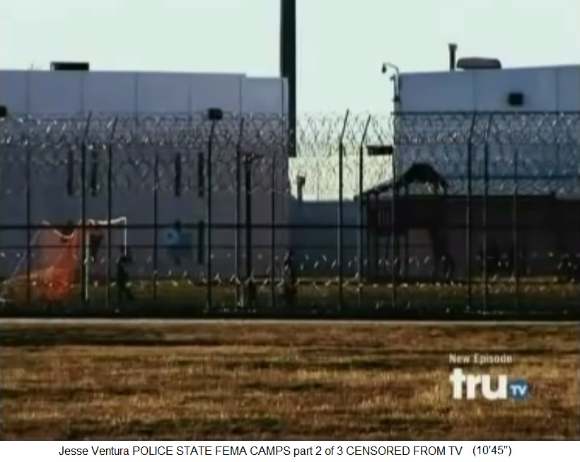 Taylor
                  (Texas): Das KZ Don Hutto mit Spielplatz hinter
                  Doppelzaun mit Stacheldraht