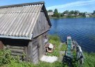Shunga in
                Karelien, Haus am See
