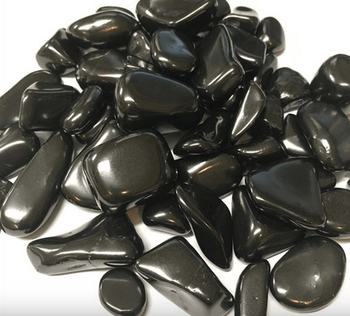 Polierte
                    Shungitsteine