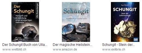 B�cher �ber
                Shungit auf Deutsch