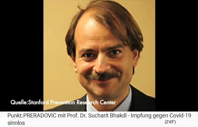 Dr. John Ioannidis,
                        Standford-Universit�t