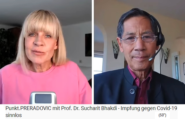 Preradovic und Dr. Bhakdi
