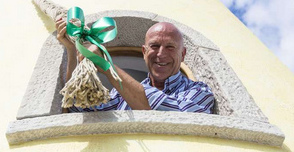 Joseph Wilhelm
                    im Turm