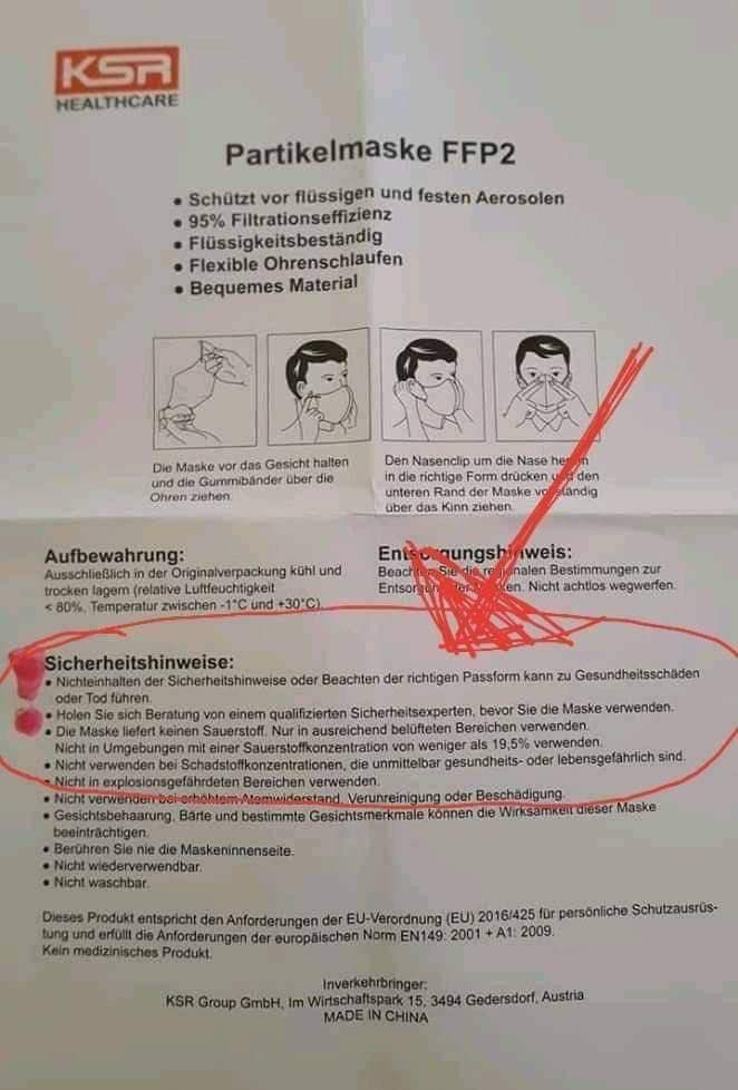 FFP2-Maske
                kann t�dlich sein