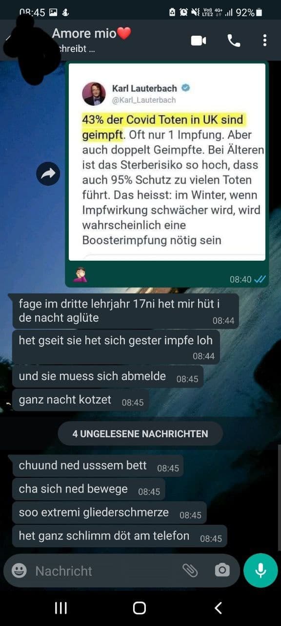 GB: 43% der
                                    Corona19-Toten sind Gengeimpfte