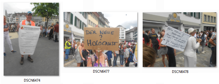 Demo f�r
                      Grundrechte in Luzern 31.7.2021 - Sammelfoto 03:
                      Das Demo-Reglement, Frage: Provozieren die
                      GENimpfungen einen neuen Holocaust? - Die
                      Staatsmedien sind GEGEN die schweizer Grundrechte
                      und sollen keine Staatsgelder mehr erhalten