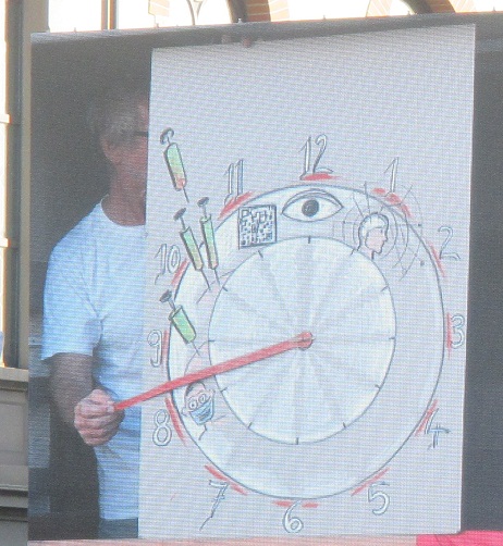 Demo Winterthur 18.9.2021: Die Impfuhr droht
                      mit der Versklavung durch die NWO um 12 Uhr