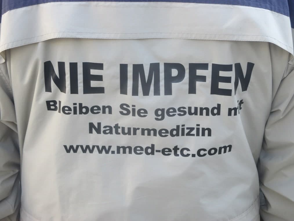 Widerstand













































































































































































                                                          Schweiz
                                                          1.12.2021:
                                                          Jacke mit
                                                          "NIE
                                                          IMPFEN.
                                                          Bleiben Sie
                                                          gesund mit
                                                          Naturmedizin
                                                          www.med-etc.com
