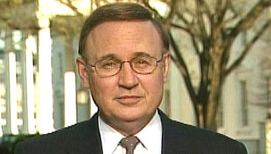 Verdacht GENimpfmord 13.2.2022:
                  FoxNews-Korrespondent ist mit 75 weg - Jim Angle:
                  Longtime Fox News Correspondent Jim Angle Dead at 75