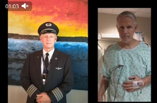 GENimpfschaden "USA"
                    21.4.2022: Pilot Bob Snow von AA wurde mit
                    Defibrillator gerettet