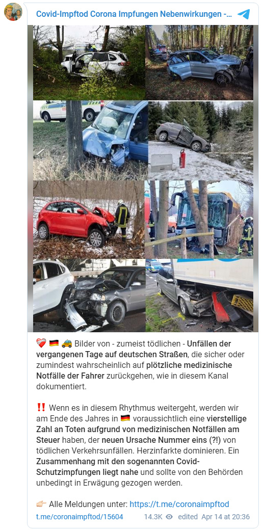 Vaccidens im 4R (es
                    war einmal ein Deutschland), Sammelfoto