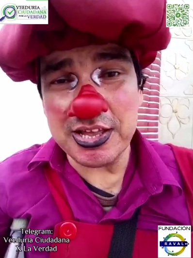 SCHLANGENGIFTimpfschaden in Kolumbien 3.5.2022:
                    Clown warnt vor Sinovac! Kolumbianischer Clown (37)
                    berichtet von seinen multiplen Sinovac-Impfschäden,
                    warnt vor Impfungen