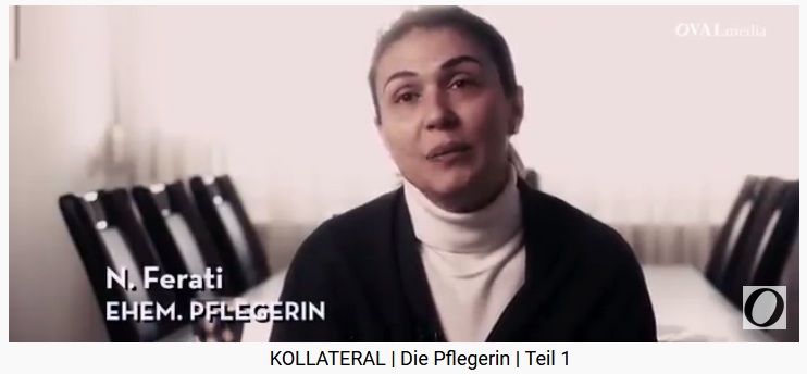 SCHLANGENGIFTimpfschaden
                  Heilbronn (4R) am 7.5.2022: Pflegerin N.Ferati mit
                  Zwangsimpfung - langer Impfschaden mit L�hmung, dann
                  Gehirnentz�ndung - K�ndigung - in 1 Jahr kommen 6
                  Klinikaufenthalte - Antik�rpermedikamente