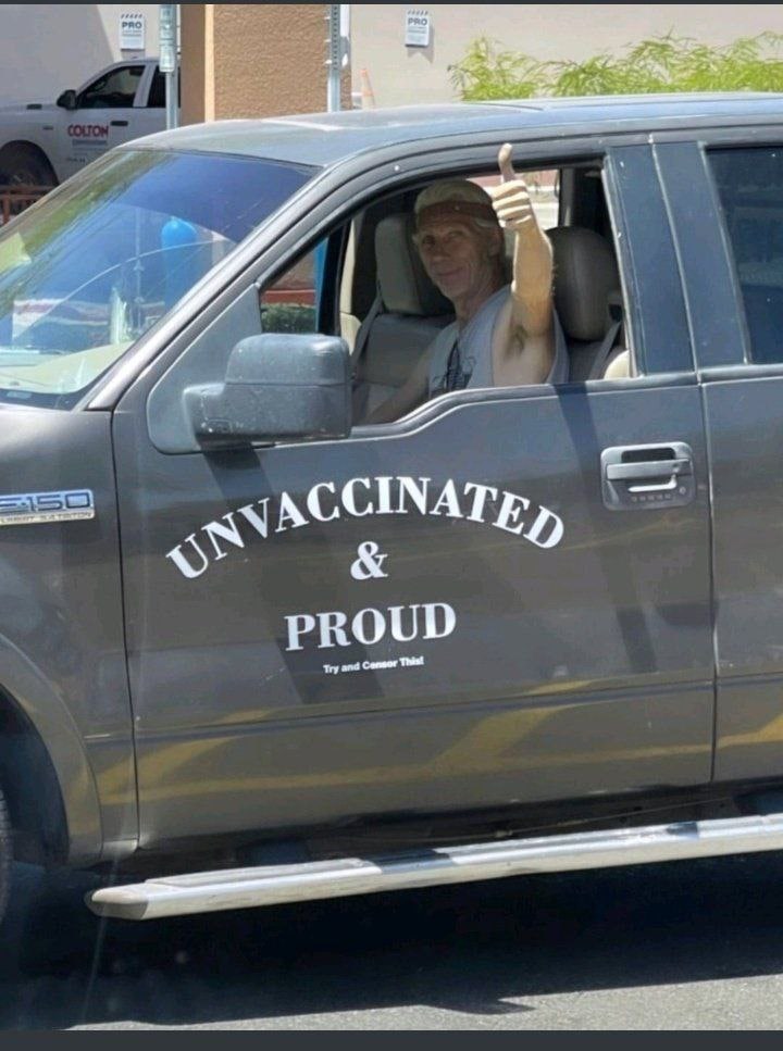 Widerstand 26.5.2022:
                                      Ich sage immer: Markiert eure
                                      Gesundheit - zeigt sie! Denn wir
                                      sind viele! Unvaccinated &
                                      proud!