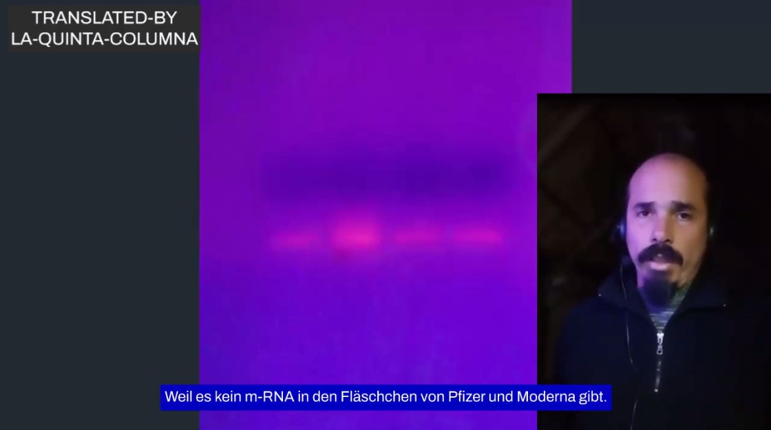 Ingredients for snake poison vaccinations in
                  Argentina, June 25, 2022: mRNA CANNOT be found! Dr.
                  Mart�n Monteverde - NO mRNA found of the spike protine
                  from Sars-Cov-2 in the Pfizer and Moderna vaccines