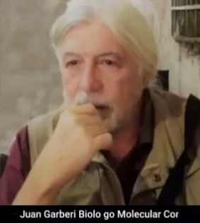 Juan Garberi, molecular biologist in
                  Buenos Aires
