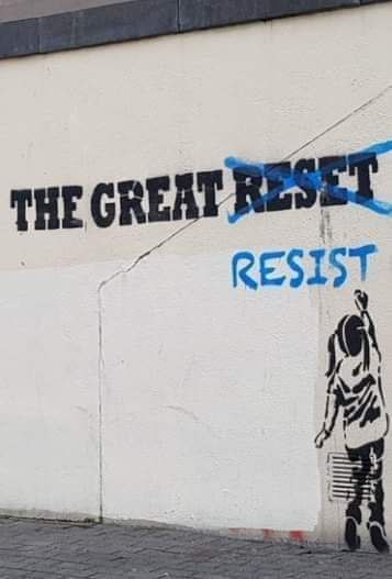 9.7.2022: Wahrheitswisser gegen
                                Impflügner: Aus dem "The great
                                reset" des kriminellen Schwab wird
                                "The great resist"