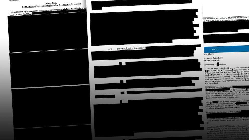 Video: BAG Schweiz
                    4.8.2022: Schwarze Vertr�ge bei Impfstoffen - black
                    vax treaties in Switzerland (11sek.)