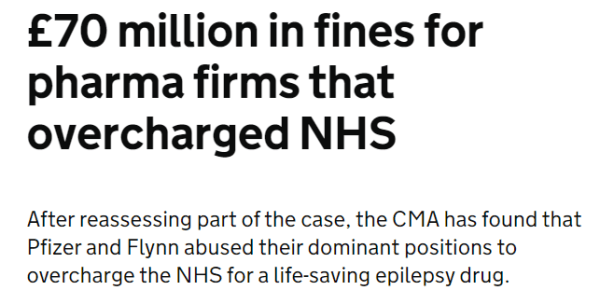 GB: Pharmafirmen müssen 70 Millionen Pfund
zahlen GB: Pharmafirmen müssen 70 Millionen
Pfund zahlen