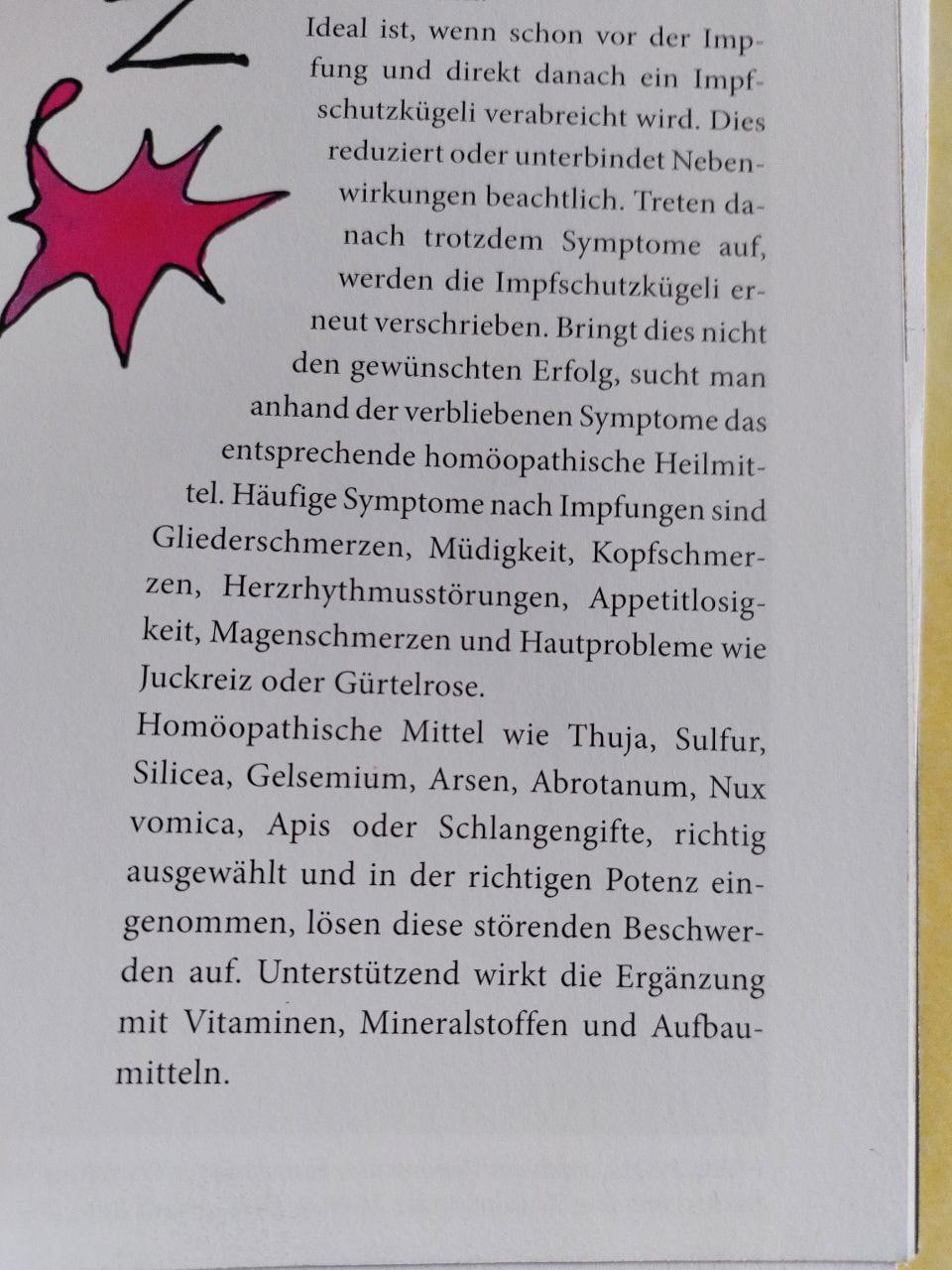 Hom�opathie gegen "Coronaimpfung"
                        7.10.2022 02