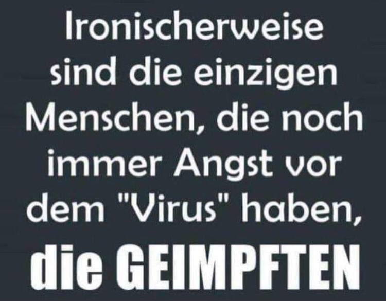 SCHLANGENGIFTimpfschaden weltweit
                  15.10.2022: Nur Geimpfte haben Angst vor dem
                  "Coronavirus" - die Geimpften haben eine
                  Angstst�rung