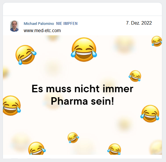 Widerstand
                                                          am 7.12.2022:
                                                          Es muss nicht
                                                          immer Pharma
                                                          sein
